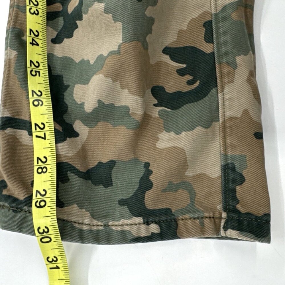 Levi's Camo Cargo Pants Green Military Tactical Army Hunting Mens 34x30 actual - Picture 9 of 14